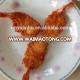 Frozen breaded shrimp in good quality on sale