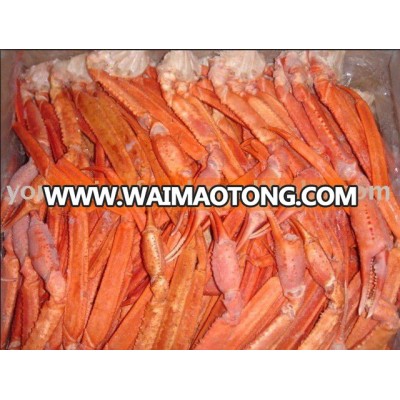 Frozen snow crab seafood